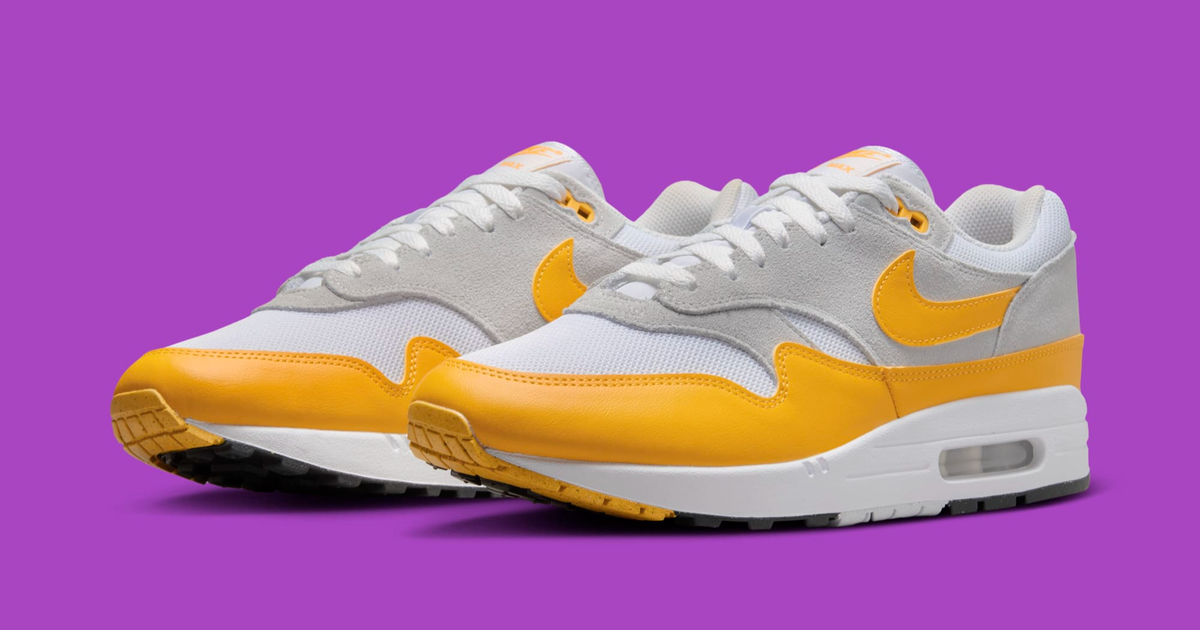 Available Now // Nike Air Max 1 "University Gold" | House of Heat°