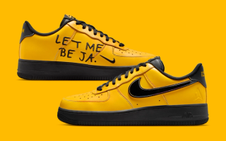 Ja Morant x Nike Air Force 1 "Let Me Be Ja" collaboration.