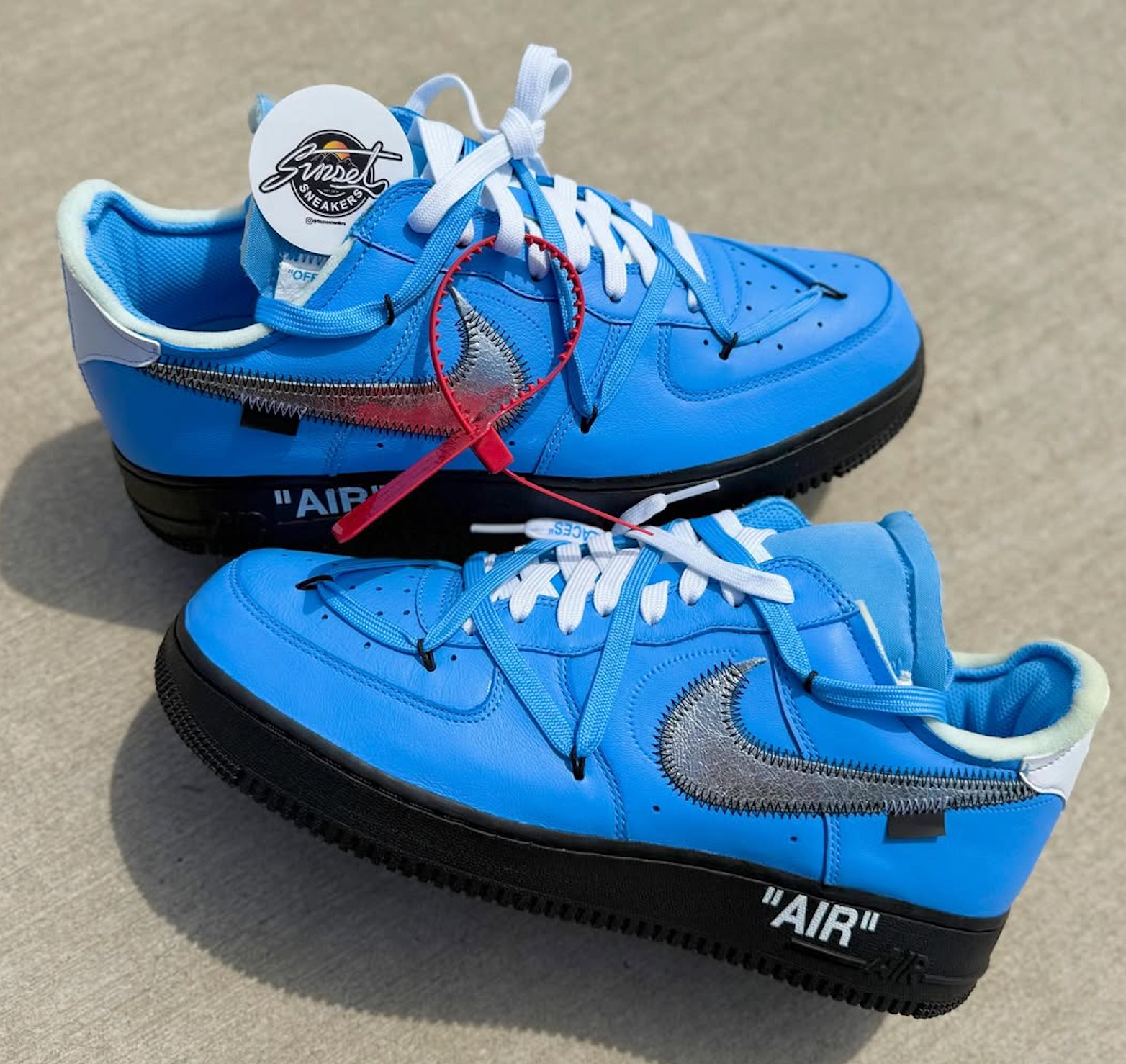 A Closer Look at the Off-White Air Force 1 “Over Lace”