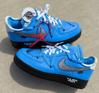 A Closer Look at the Off-White Air Force 1 “Over Lace”