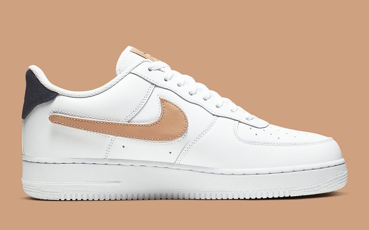 Air force 1 store removable swoosh pack