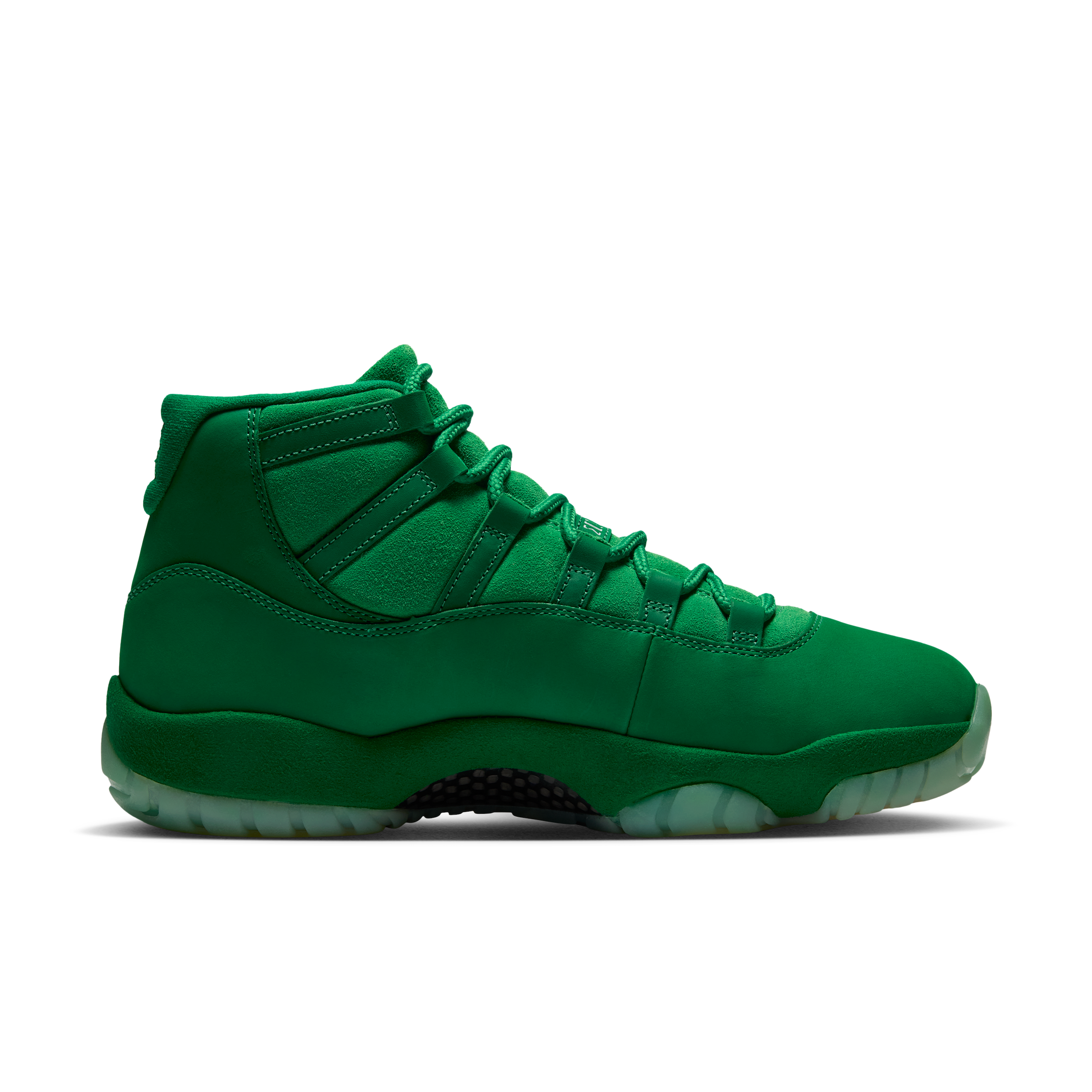 Men's Air Jordan 11 "Green Screen" (Monstars, SKU: IQ5700-900). Photo via Nike..