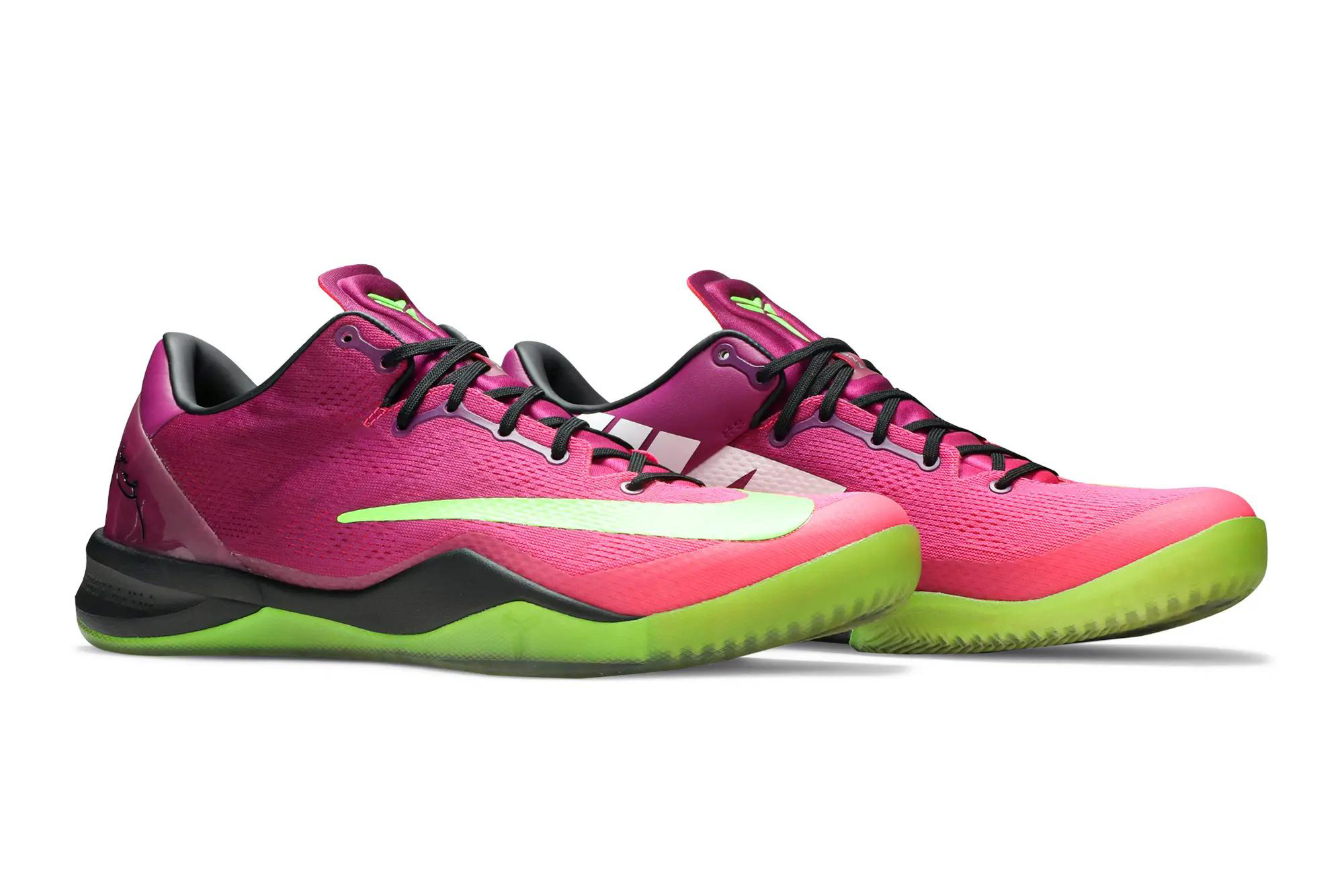 Placeholder for the Nike Kobe 8 Protro "Mambacurial" basketball sneaker.