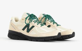 The New Balance 990v4 "Macadamia" Releases March 28
