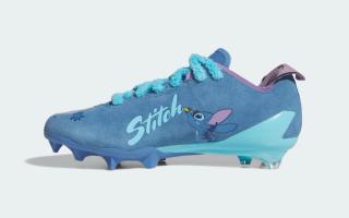 Adult's Disney x adidas Adizero Electric II "Stitch" (SKU: KI3679). Photo via adidas.