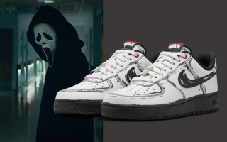 Scream’s Ghostface Inspires This Nike Air Force 1 for Halloween 2026