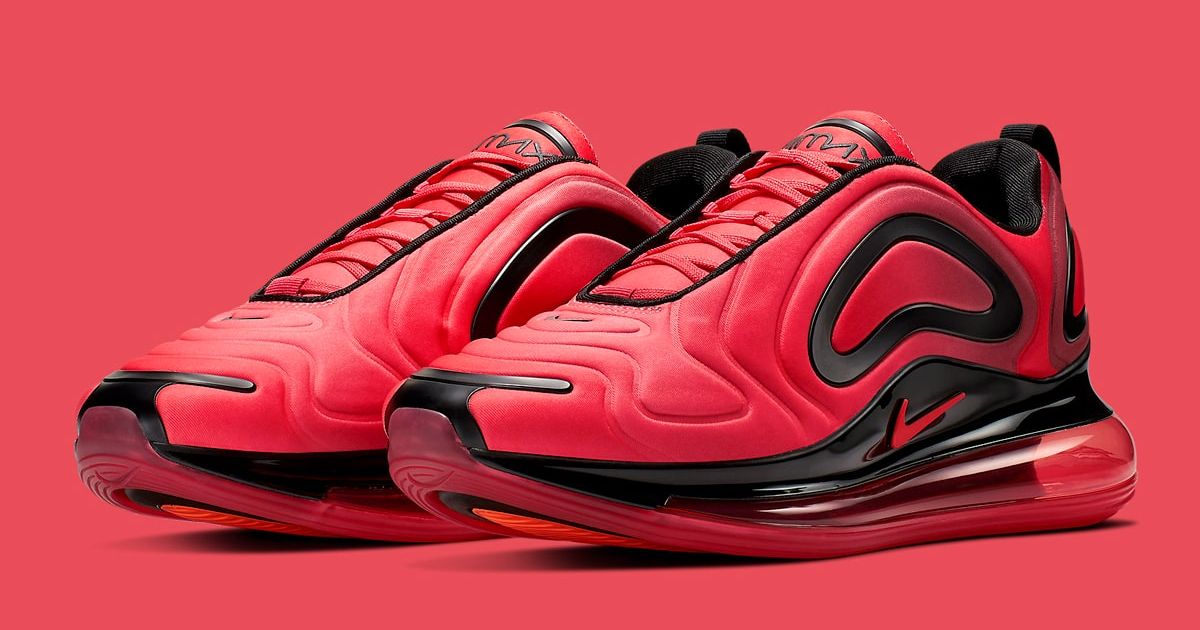 Available Now // Nike Air Max 720 “University Red” | House of Heat°