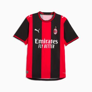 AC Milan 26/27 Home Authentic Short-Sleeve Jersey.