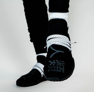pharrell adidas nmd hu GY0093 black white 2020 release date 8