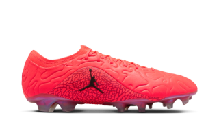 Jordan Brand x Nike Tiempo Maestro Elite FG "Infrared" collaboration.