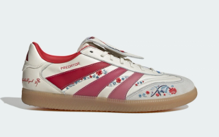 The Football Gal x Adidas Predator Freestyle collaboration.