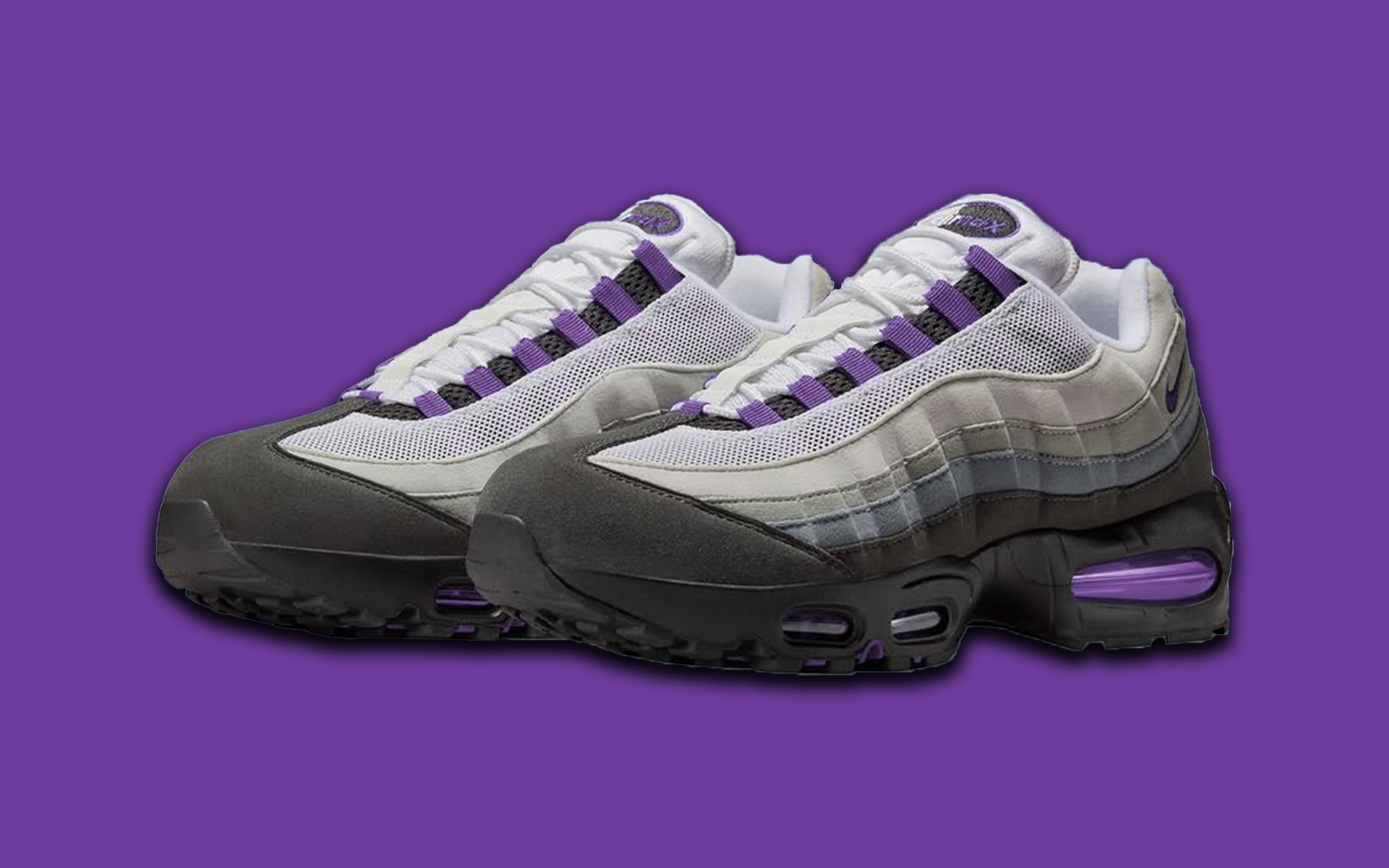 NIKE AIR 95  パープル Sapphire