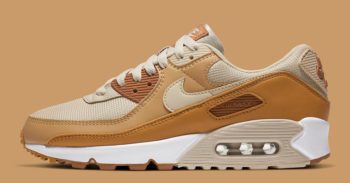 Available Now // Nike Air Max 90 “Caramel” | House of Heat°