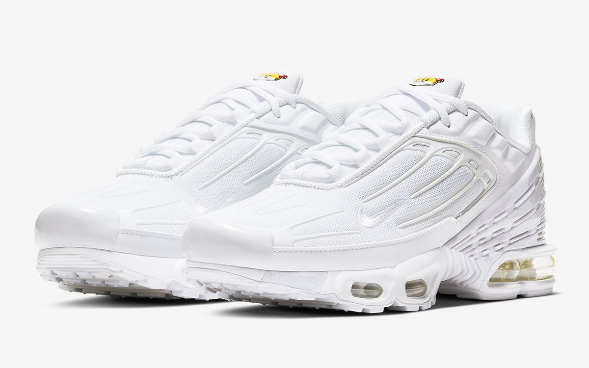 Nike air max tn cheap triple white