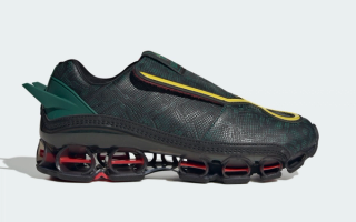 Pokémon x adidas Megaride F50 "Rayquaza" (SKU: KI5325)