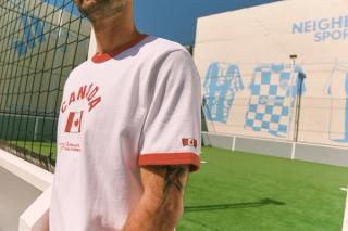 Levi's® Country Ringer Tees for Canada. Photo via Levi's®.