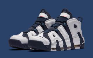 The Nike Air More Uptempo "Olympic" Returns for the 2024 Summer Games in Paris