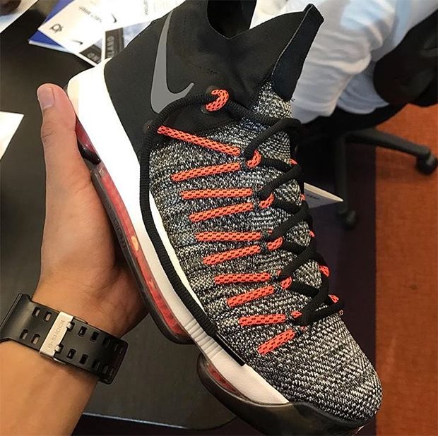kd 9 elite hyper orange