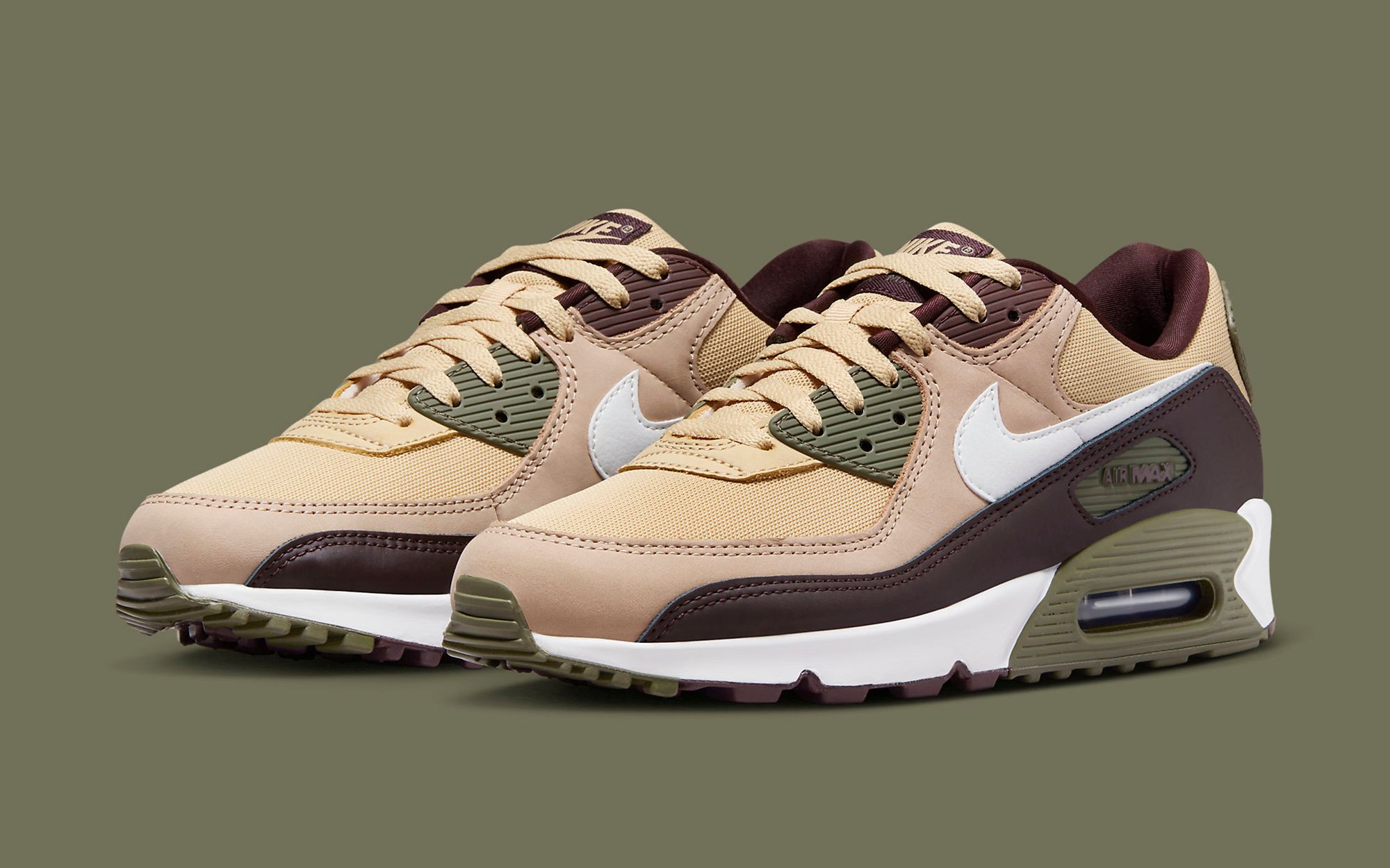 The Nike Air Max 90 Appears in Autumn-Aligned Hues | House of