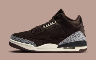 The Air matching jordan 3 “Baroque Brown” Releases Spring 2025