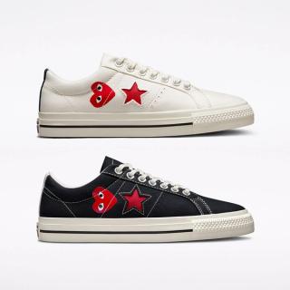 Comme des Garçons PLAY x Converse One Star Releases July 28