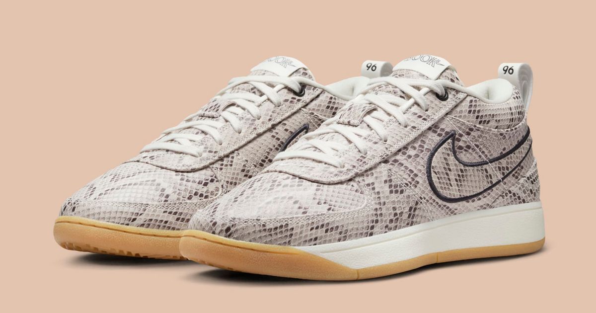The Nike Book 1 "Python" Releases September 12th | House of Heat°