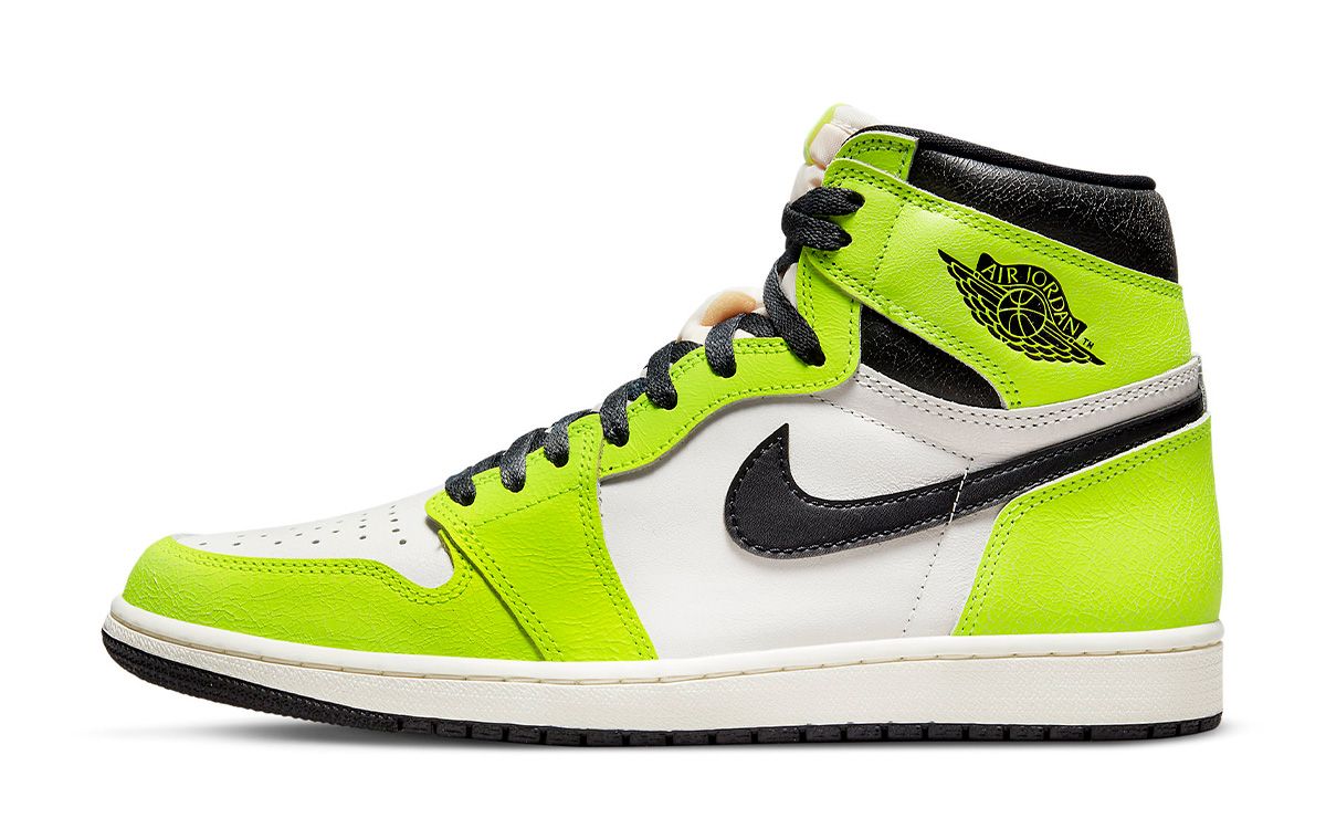 Official Images // Air Jordan 1 High OG “Visionaire” (Volt
