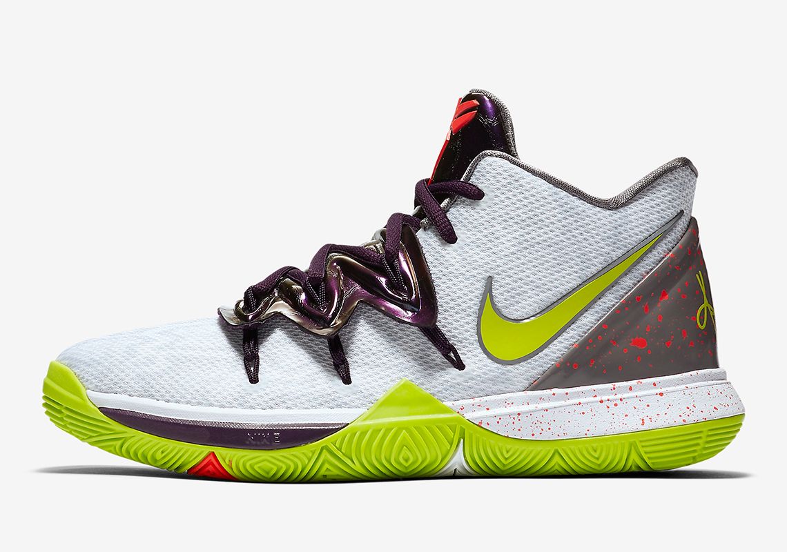 kyrie 5 finish line