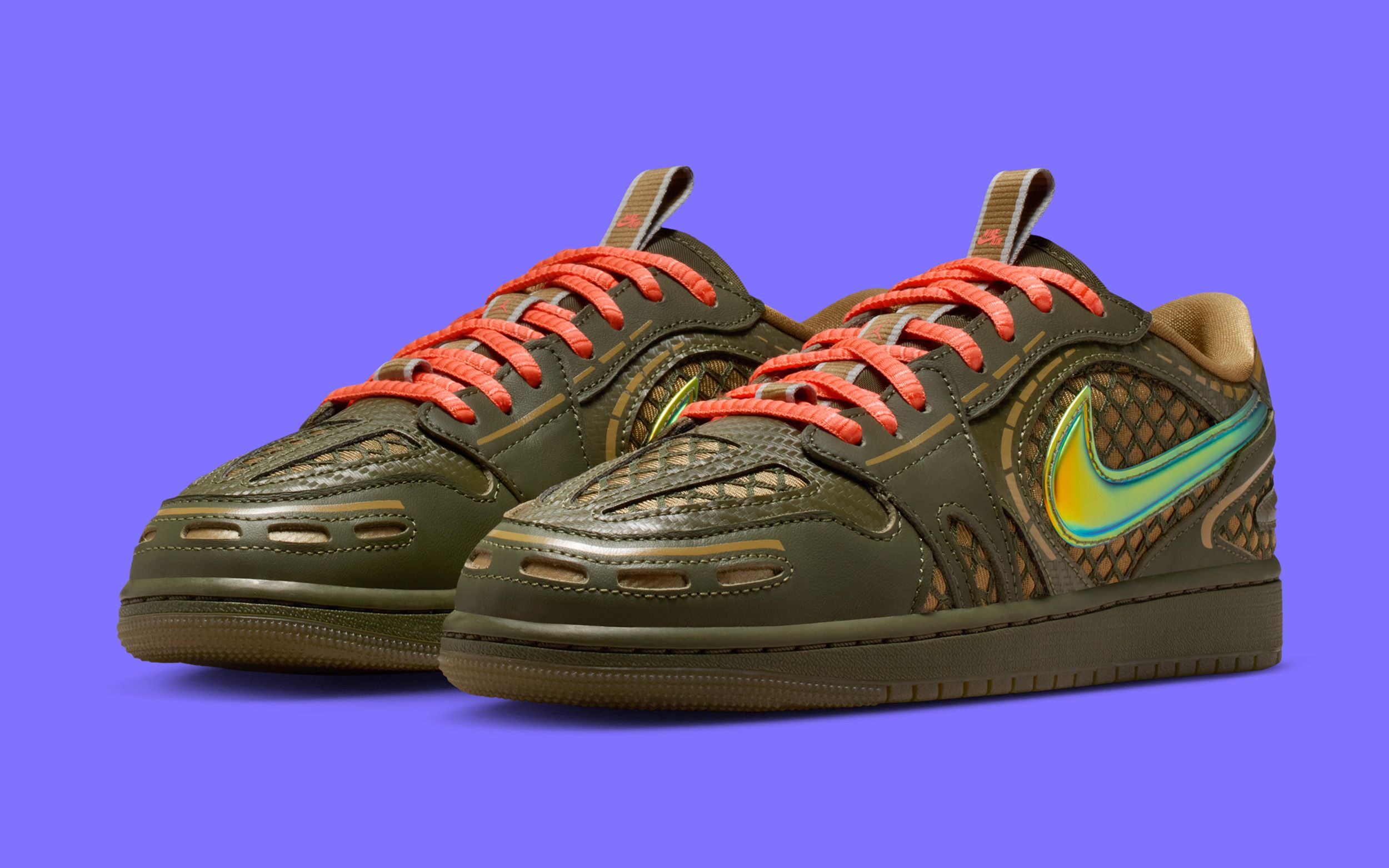 Jordan Brand Levels Up the AJ1 Low with the MM V3 “Brown Kelp”