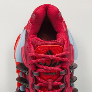 Pharrell x VIRGINIA Adistar Jellyfish "Red" (SKU: KK0633). Photo via adidas.