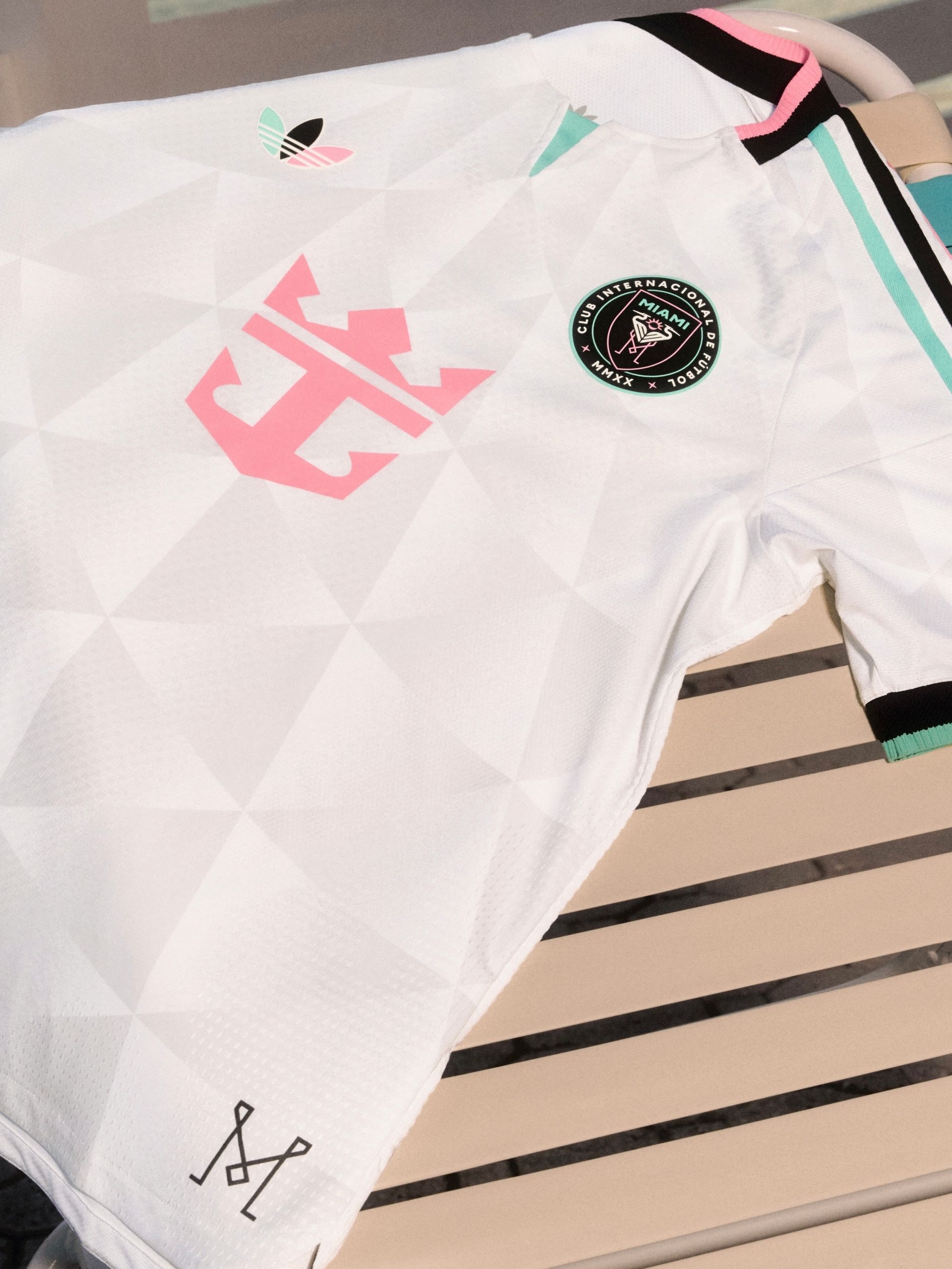 Inter Miami 26 Third "Cénit" Collection. Photo via adidas.