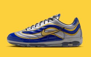 Nike Cryoshot "Mercurial '98" (SKU: IQ8160-400). Photo via Nike.