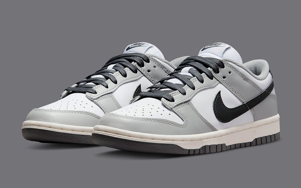 Nike Dunk Low “Light Smoke Grey” is Landing Soon | House of Heat°