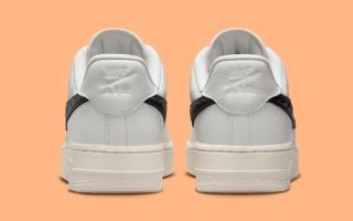 The Nike Air Force 1 Low Surfaces With Quilted Swooshes