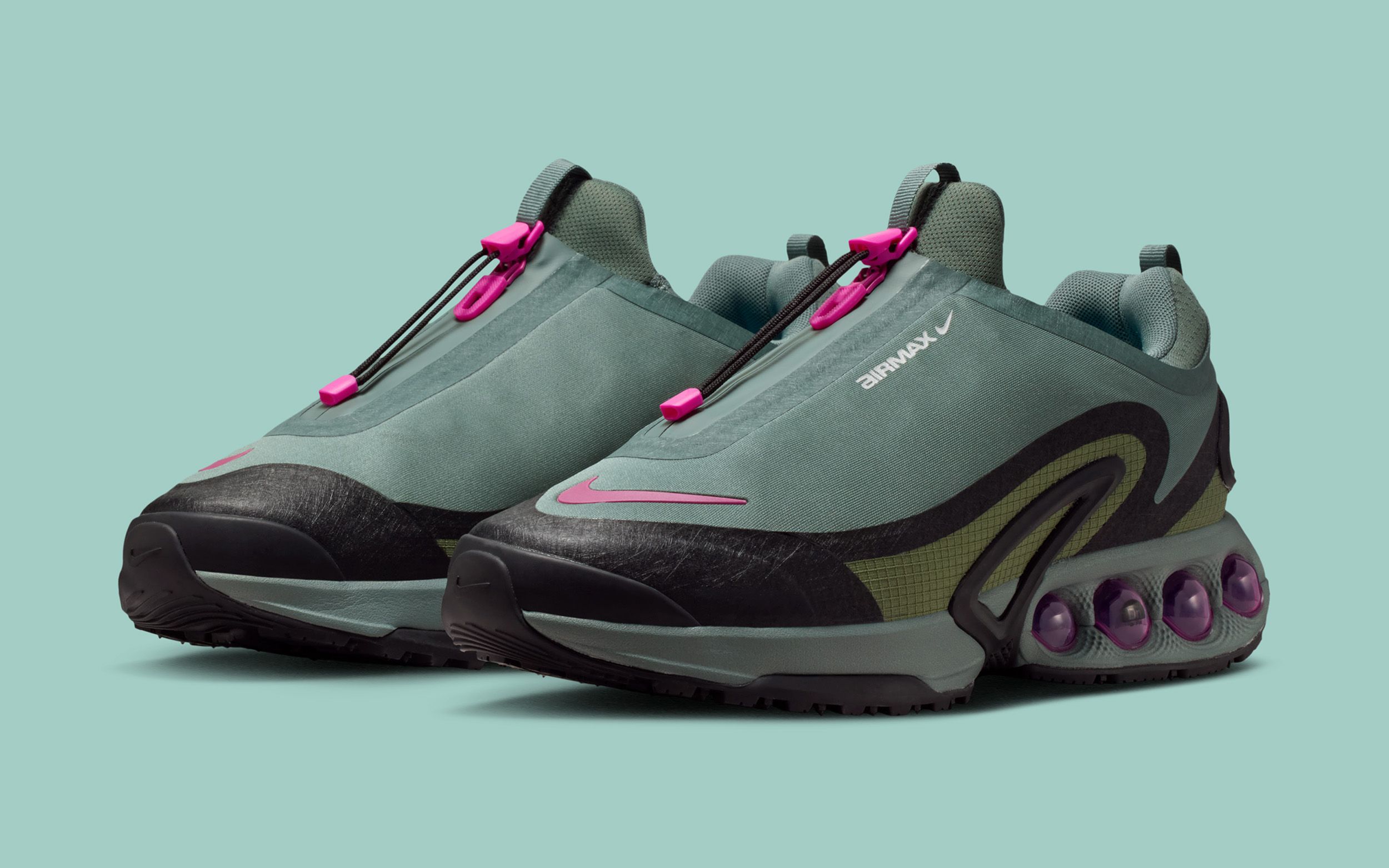 The Nike Air Max Dn Roam “Clay Green” Is Ready for the Elements