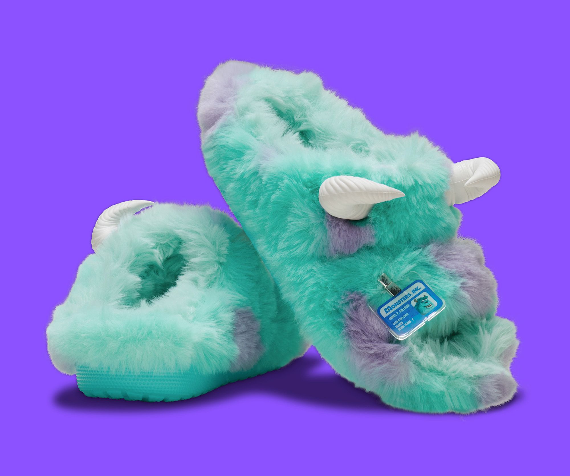サンダル・ミュール [Crocs x Disney Pixar Monters] Sulley Classic Cozzzy Sandal Monsters, Inc. Sulley Classic Cozzzy Sandal - Crocs