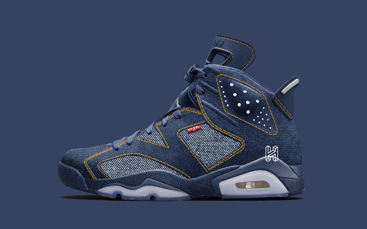 Ｒ*様 Levi's x Air Jordan スニーカー Levi's x Air Jordan 6 in the Works for 2020 | House of Heat°