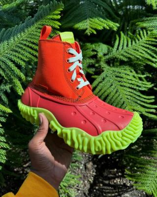 Salehe Bembury Previews Crocs Pollex Duck Boot Design