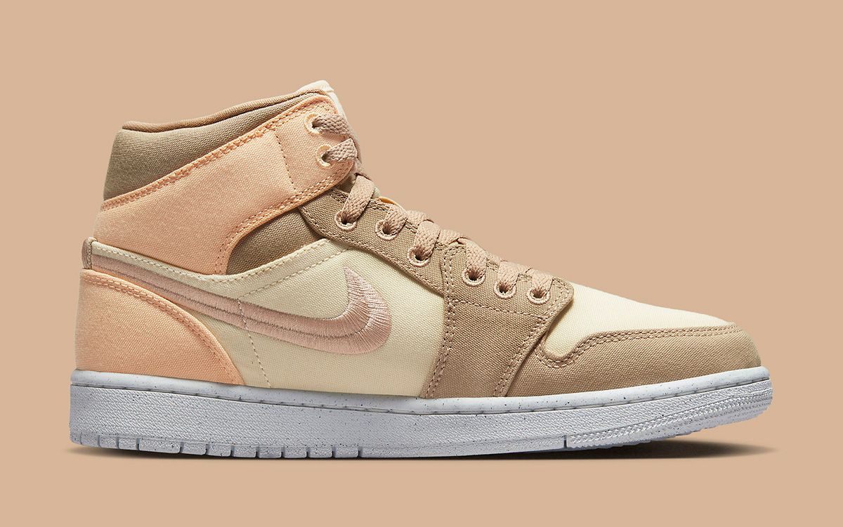 Khaki on sale colored jordans