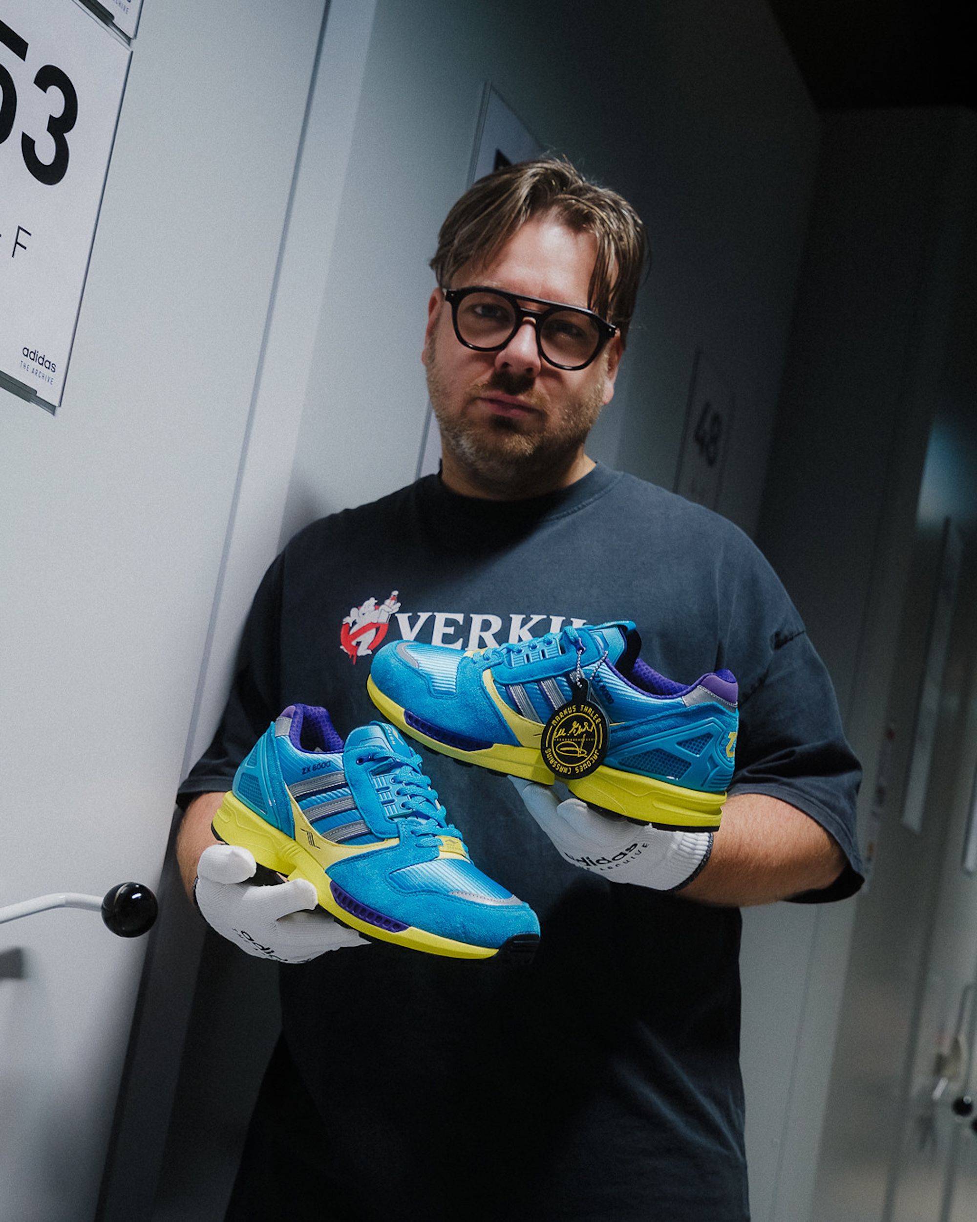 adidas Consortium Revisits 2008's ZX 8000 Release Honoring Shoe's