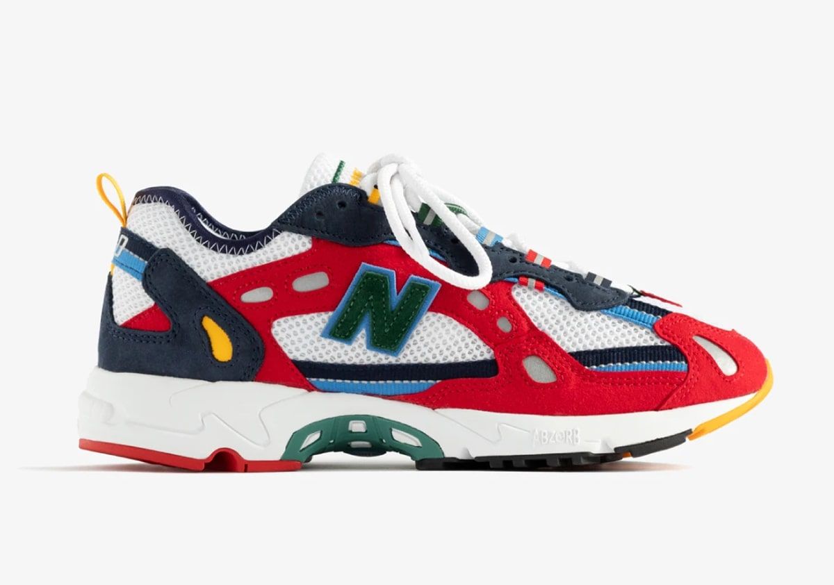 Aime Leon Dore✖️New Balance 26.5 Global Release: Aimé Leon Dore x New Balance 827 Abzorb