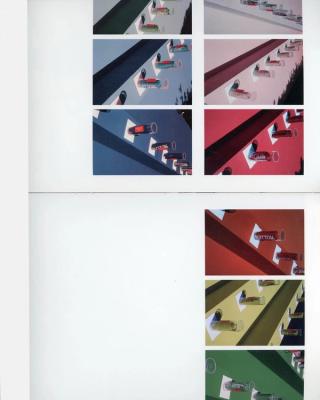Scans from "PROOF" by Cam Hicks. Photo via Cam Hicks.