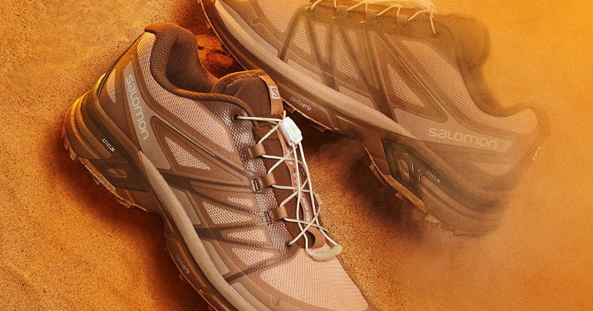 The END x Salomon XT-Wings 2 “Sirocco” is Inspired by the World