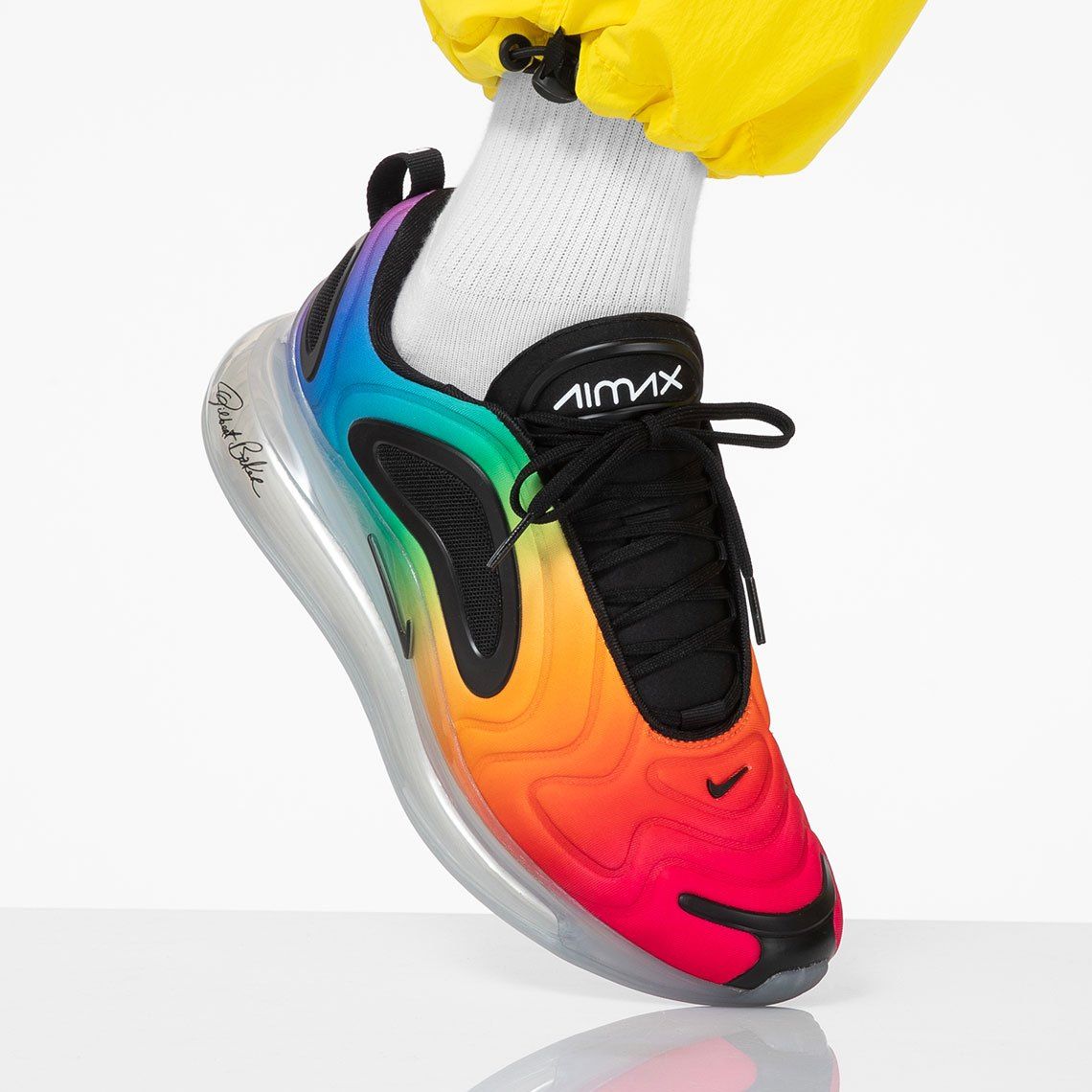 The Nike Air Max 720 BE TRUE Honors Gilbert Baker s LGBT