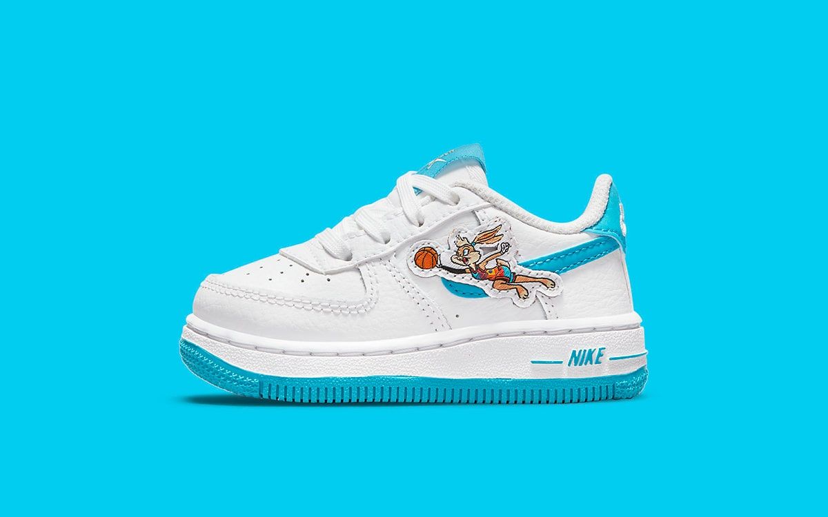 スニーカー Nike Air Force 1 Low Hare Space Jam Nike Air Force 1 Low Hare Space Jam Men's - DJ7998-100 - US