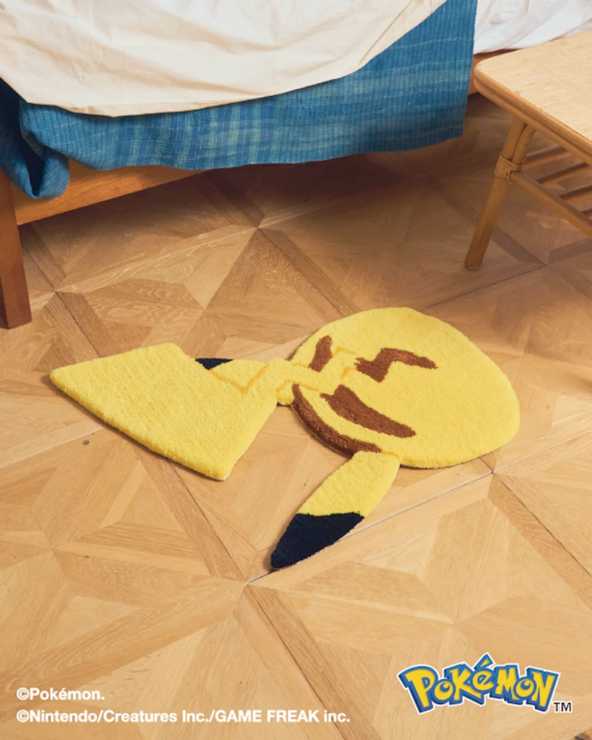 MIYOSHI RUG Turns Pokémon Into Home Decor for 30th Anniversary