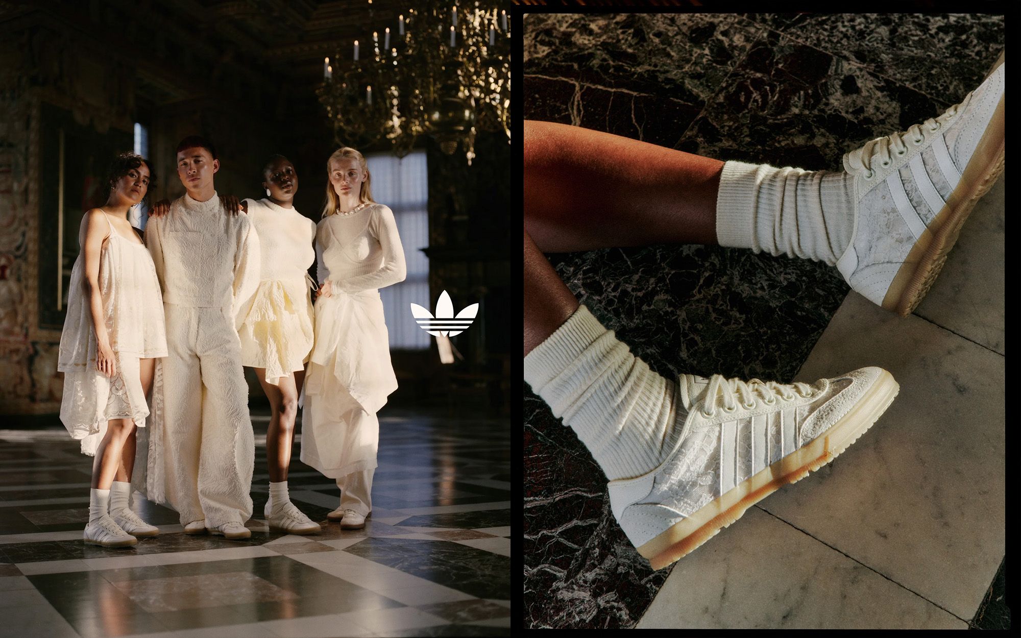 THE XXXXXX ペケサンダル Naked's Seventh Adidas Collaboration