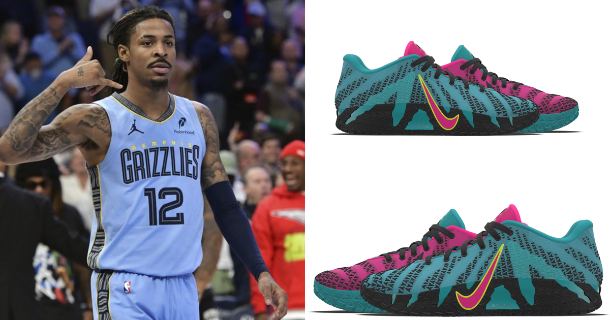 Available Now: Nike Ja 3 “By You” | House of Heat°