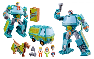 Transformers and Scooby-Doo Collide on the New Mysterious Prime & Automutt Set