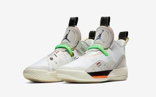 The Next Jordan 33 Shows Some Serious OFF-WHITE Signs